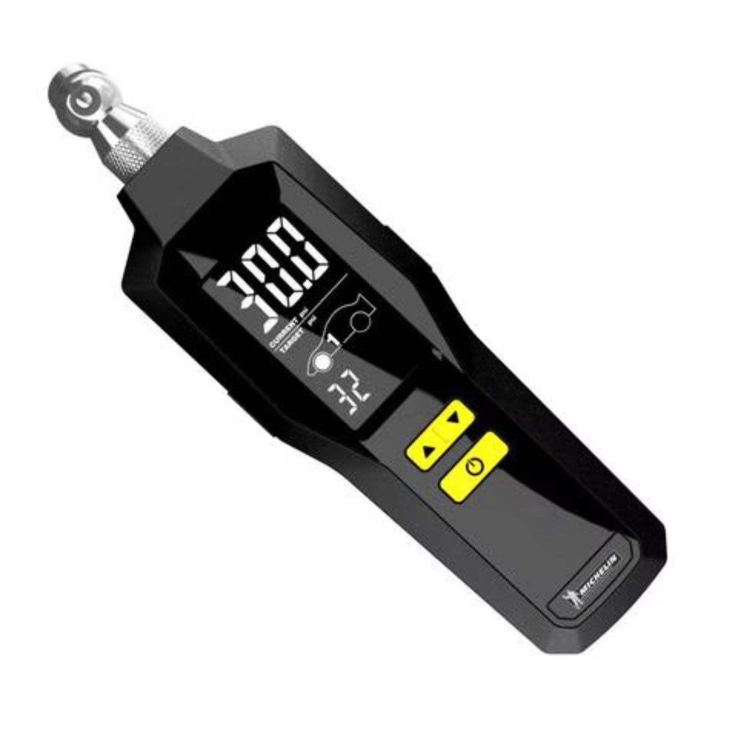 MICHELIN Digital Programmable Tyre Pressure Gauge with Bleed Value - 12294 - DIY Store