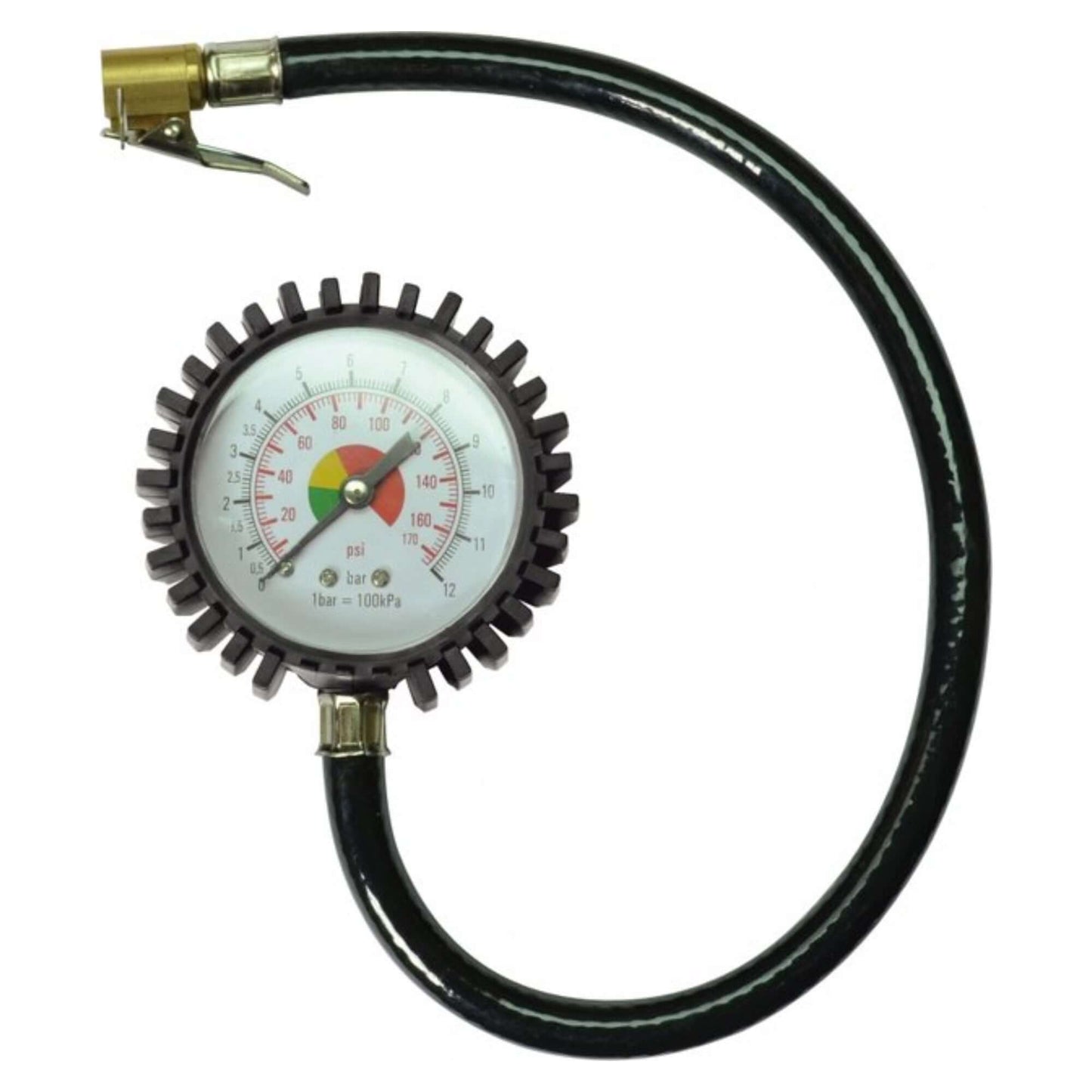 Stanley Air Pressure Gauge for Compressor Max 12 Bar - 150538XSTN - DIY Store