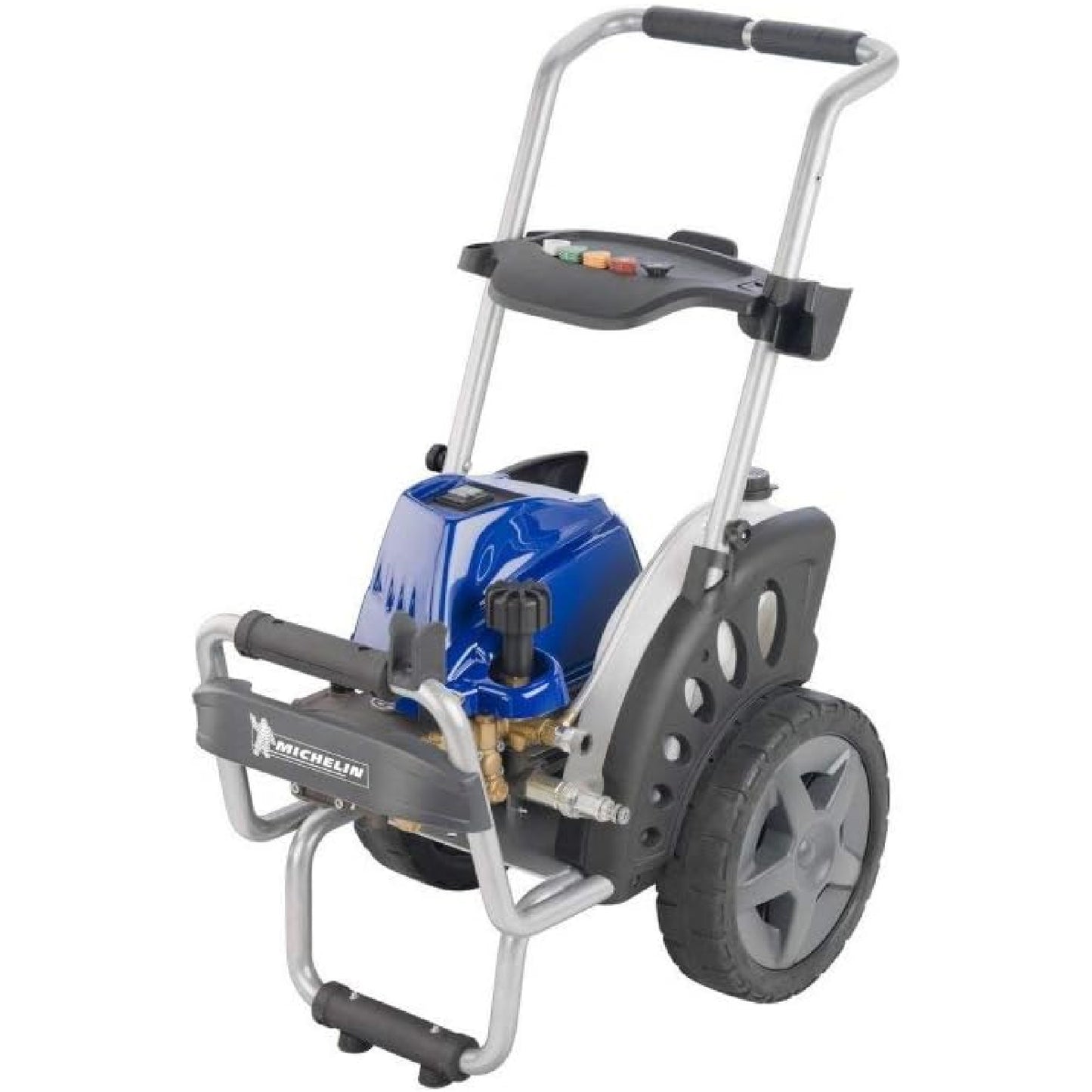 MICHELIN High Pressure Washer, 150 Bar, 4 HP, Suitable for Professional Applications - DIY Store