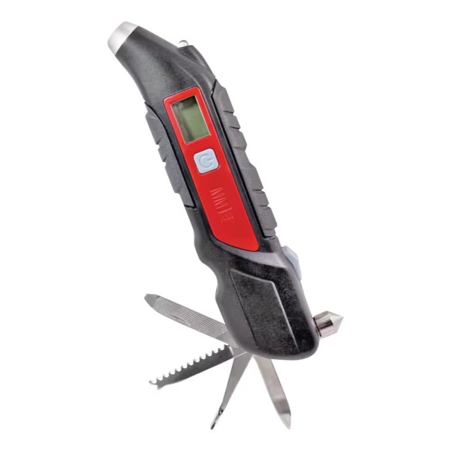 MOTOMASTER Digital Tire pressure Gauge with Multi-Function Tool and Light 5-99 PSI - DIY Store