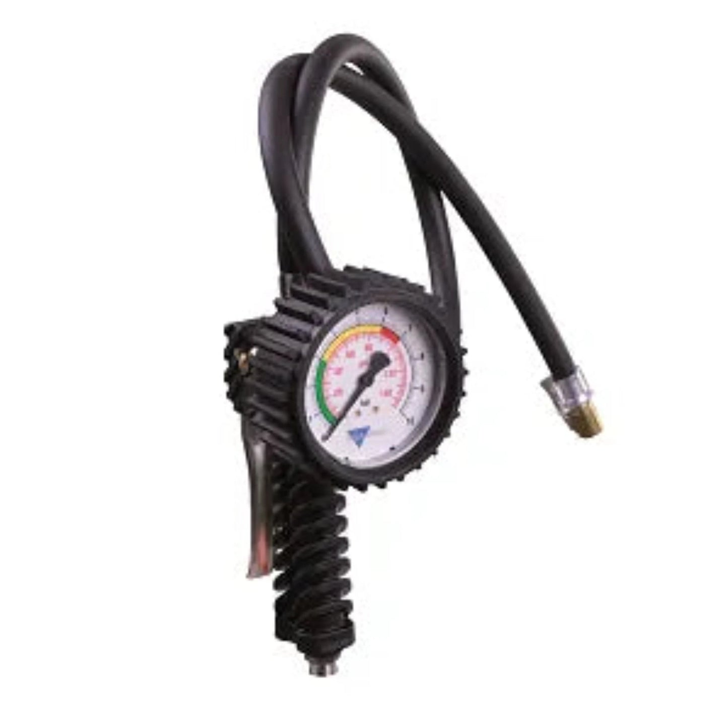 ASTURO Tyre Inflating Gun with Flexible Hose and Analog Gauge - DIY Store