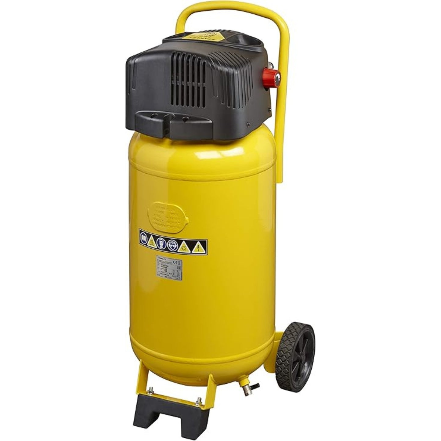 STANLEY Air Compressor with 50L Vertical Tank, Oil Free and 2.0HP Motor - DIY Store