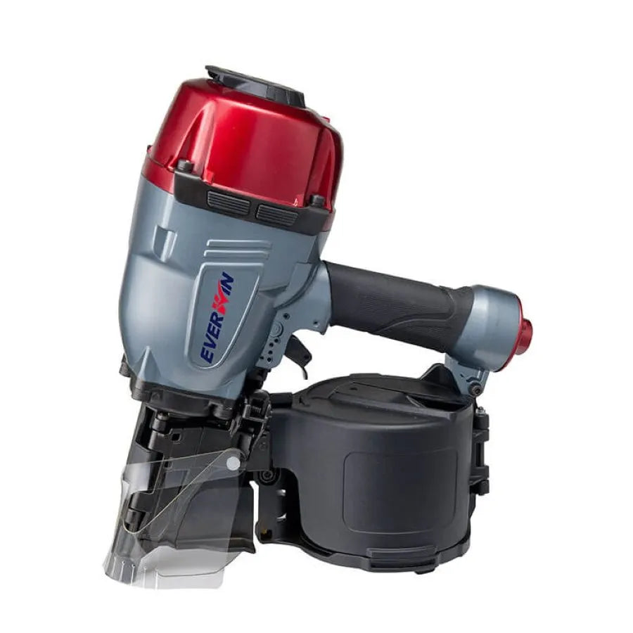 EVERWIN Pneumatic Coil Nailer 90mm - PN90 - DIY Store