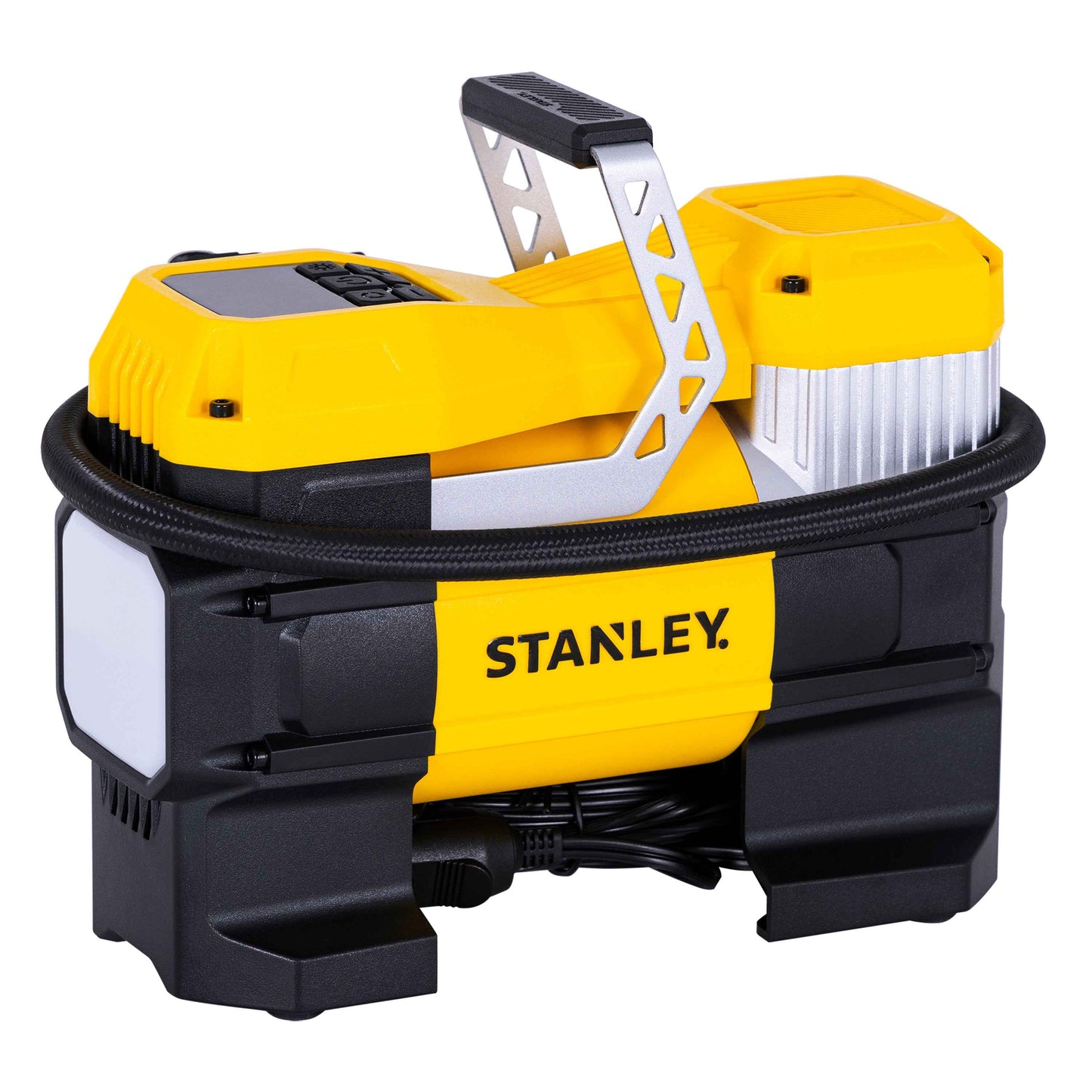 Stanley 12V Portable Tire Inflator with Digital Gauge, Auto Shut-Off & LED Light